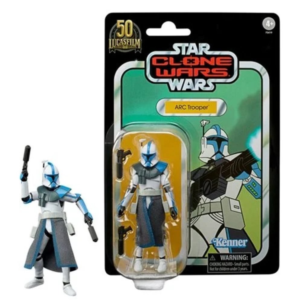 NEW! Star Wars The Vintage ARC Trooper 3 3/4-Inch Action Figure